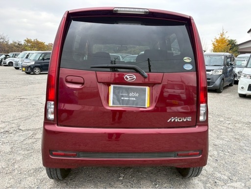 支払総額9.8万円】5万キロムーヴカスタム車検令和8年6月 即日納車ok