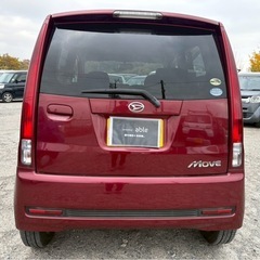 【支払総額9.8万円】5万キロムーヴカスタム車検令和8年6月 即日納車ok タイミングチェーン 激安軽自動車！の画像