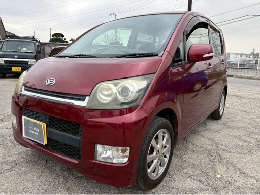 支払総額9.8万円】5万キロムーヴカスタム車検令和8年6月 即日納車ok