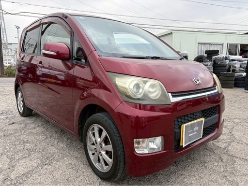 支払総額9.8万円】5万キロムーヴカスタム車検令和8年6月 即日納車ok