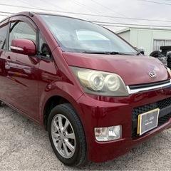 【支払総額9.8万円】5万キロムーヴカスタム車検令和8年6月 即日納車ok タイミングチェーン 激安軽自動車！の画像