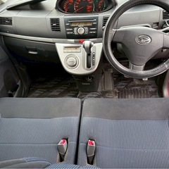 【支払総額9.8万円】5万キロムーヴカスタム車検令和8年6月 即日納車ok タイミングチェーン 激安軽自動車！の画像