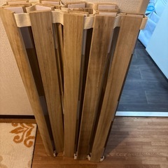 ベッド マット すのこマット 折りたたみの画像