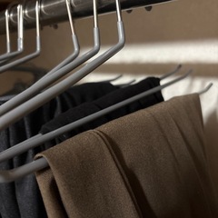 ズボン専用ハンガー (写真の全て) 200円の画像