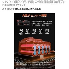 チェーンソーの画像