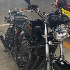 ホンダ　CB1100  nc65 ブラックスタイル
の画像