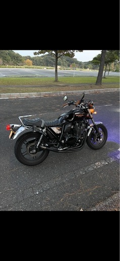 ホンダ　CB1100  nc65 ブラックスタイル