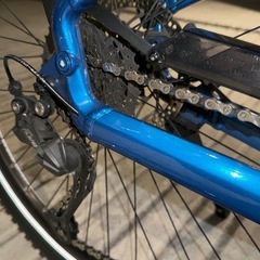 メリダ MERIDA イーパスポート ePASSPORT CC 400 EQ 2024年 アルミ 電動アシスト自転車 XSサイズ 1x9速 油圧式ディスクブレーキの画像