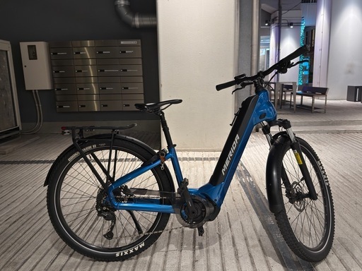 メリダ MERIDA イーパスポート ePASSPORT CC 400 EQ 2024年 アルミ 電動アシスト自転車 XSサイズ 1x