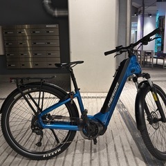 メリダ MERIDA イーパスポート ePASSPORT CC 400 EQ 2024年 アルミ 電動アシスト自転車 XSサイズ 1x9速 油圧式ディスクブレーキの画像