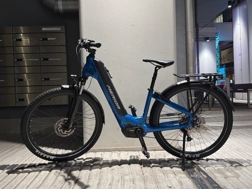 メリダ MERIDA イーパスポート ePASSPORT CC 400 EQ 2024年 アルミ 電動アシスト自転車 XSサイズ 1x9速 油圧式ディスクブレーキ
