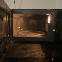 YAMAZEN電子レンジの画像