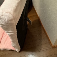 未使用、座椅子（白ピンク）の画像