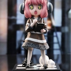 激レア物 アーニャ、デスノートコラボ ガレージキット海外製の画像