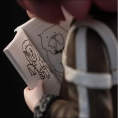 激レア物 アーニャ、デスノートコラボ ガレージキット海外製の画像