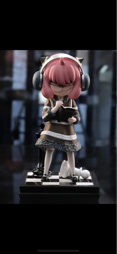 レア物 アーニャ、デスノートコラボ ガレージキット海外製