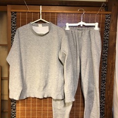スウェット上下  紳士Lサイズ　の画像