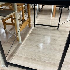 ジモティー割引🏷️【ジャングルジャングル 岸和田和泉インター店】L字デスク ブラック 和泉市 堺市 岸和田市 泉大津市 高石市 泉北郡熊取町の画像