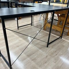 ジモティー割引🏷️【ジャングルジャングル 岸和田和泉インター店】L字デスク ブラック 和泉市 堺市 岸和田市 泉大津市 高石市 泉北郡熊取町の画像