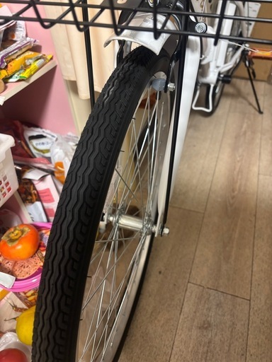 折りたたみ自転車24インチ新品