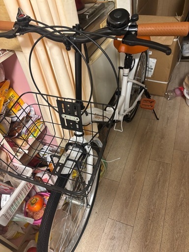折りたたみ自転車24インチ新品