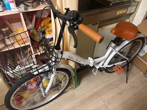 折りたたみ自転車24インチ新品