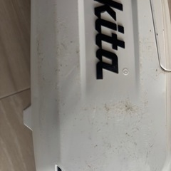 マキタ　コードレス掃除機
の画像