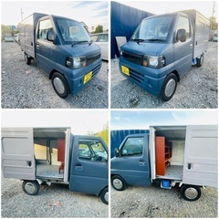 MTミニキャブトラックボックスモデル2011年モデルの画像