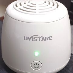ミニ空気清浄機GL-136（uvistare）　オゾン発生器　小型脱臭機　オゾン脱臭機の画像