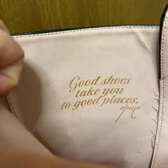 epine】バックレースアップ ゴア ブーツ 24cmの画像