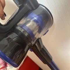 掃除機 コードレス 使用 ３ヶ月の画像