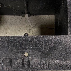 ※ DIY樹脂金具 シェルフリンクス　2×4材専用 ブラック  12点まとめての画像