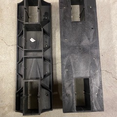 ※ DIY樹脂金具 シェルフリンクス　2×4材専用 ブラック  12点まとめての画像