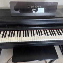 CASIO 電子ピアノ セルビアーノ AP-3の画像