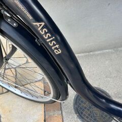 🌈大容量8.9Ah　ブリヂストン　アシスタ　26インチ　電動自転車　電動アシスト自転車　12022の画像