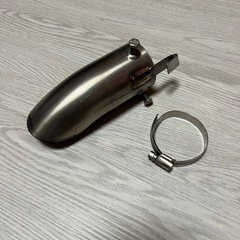 TOYOTA プリウス50系モデリスタマフラーカッターの画像