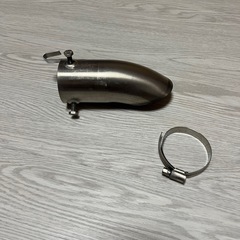 TOYOTA プリウス50系モデリスタマフラーカッターの画像