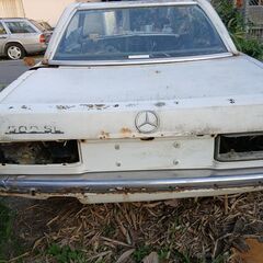 Mベンツ107専門ランドーSLリサイクル-各種部品販売の画像