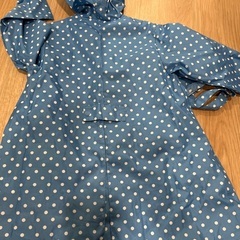 110cm 女の子カッパの画像