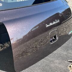 【引き取り限定】ｽｽﾞｷ ｱﾙﾄ ﾗﾊﾟﾝ DBA-HE22S ﾘｱｹﾞｰﾄ ﾊﾞｯｸﾄﾞｱ 茶色系 ZSF 交換鈑金ﾍﾞｰｽにの画像