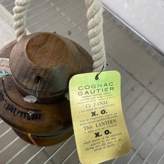 ☆ドリーム荒牧店☆ブランデー/ゴーティエX.O./ランタンボトル/コニャック/700ml/40%/未開栓の画像