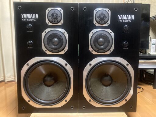 引取り YAMAHA NS-500Ma 3way ペアスピーカー ヤマハ