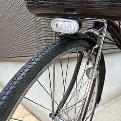 🌈長生バッテリーほぼ新品！8.7Ah　ブリヂストン　アシスタ　26インチ　 電動自転車　電動アシスト自転車　12023の画像