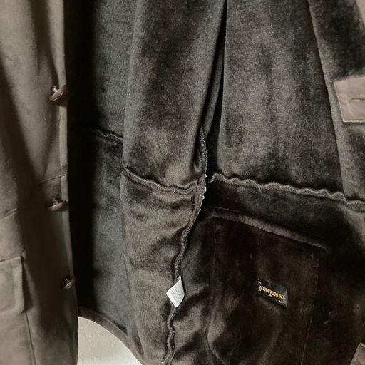 GIANNI VALENTIO ★ ムートンロングコート 人気