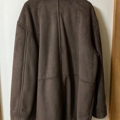 GIANNI VALENTIO ★ ムートンロングコート 人気の画像