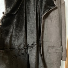 GIANNI VALENTIO ★ ムートンロングコート 人気の画像