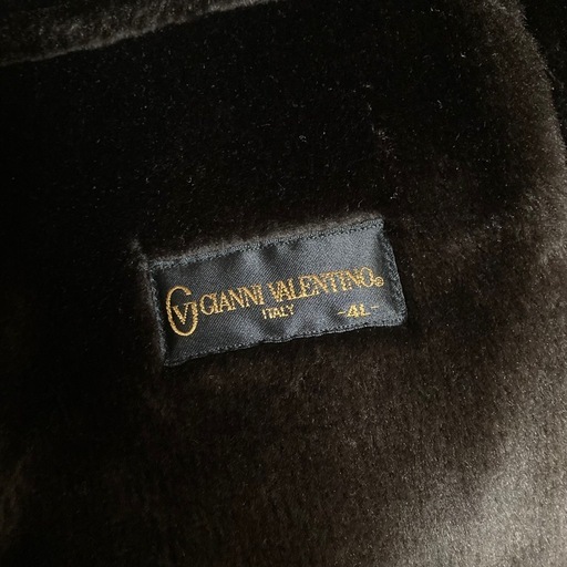 GIANNI VALENTIO ★ ムートンロングコート 人気
