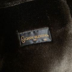 GIANNI VALENTIO ★ ムートンロングコート 人気の画像
