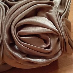 新品未使用　パーティーバッグ　ベージュの画像