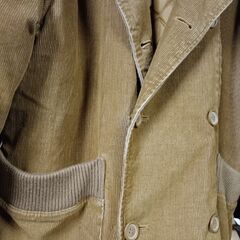 (古着)ヴィンテージ コーデュロイジャケット(size M)の画像